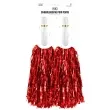 pompon czirliderka czerwony partypal 38 cm 2 szt