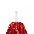 pompon czirliderka czerwony partypal 38 cm 2 szt