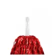 pompon czirliderka czerwony partypal 38 cm 2 szt