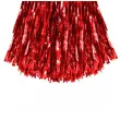 pompon czirliderka czerwony partypal 38 cm 2 szt