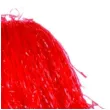 pompon czirliderka czerwony partytino 29 cm