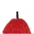 pompon czirliderka czerwony partytino 30 cm 2 szt