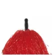 pompon czirliderka czerwony partytino 30 cm 2 szt