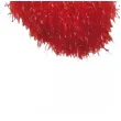 pompon czirliderka czerwony partytino 30 cm 2 szt
