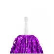 pompon czirliderka fioletowy partypal 38 cm 2 szt