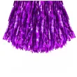 pompon czirliderka fioletowy partypal 38 cm 2 szt