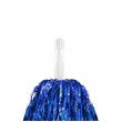 pompon czirliderka niebieski partypal 38 cm 2 szt