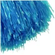 pompon czirliderka niebieski partytino 29 cm