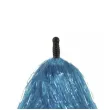 pompon czirliderka niebieski partytino 30 cm 2 szt