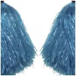 pompon czirliderka niebieski partytino 30 cm 2 szt