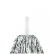 pompon czirliderka srebrny partypal 38 cm 2 szt