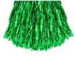 pompon czirliderka zielony partypal 38 cm 2 szt