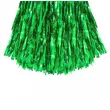 pompon czirliderka zielony partypal 38 cm 2 szt