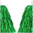 pompon czirliderka zielony partypal 38 cm 2 szt