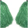 pompon czirliderka zielony partytino 30 cm 2 szt