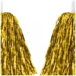 pompon czirliderka zloty partypal 38 cm 2 szt