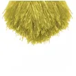 pompon czirliderka zolty partytino 30 cm 2 szt
