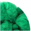 pompony pluszowe akrylowe zielone titanum 10 50 mm 45 szt