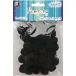 pompony pluszowe classic czarne aliga 20 mm 60 szt