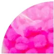 pompony pluszowe classic rozowe aliga 10 mm 120 szt