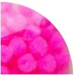 pompony pluszowe classic rozowe aliga 10 mm 120 szt