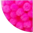 pompony pluszowe classic rozowe aliga 10 mm 120 szt