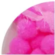 pompony pluszowe classic rozowe aliga 20 mm 60 szt