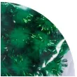 pompony pluszowe metalizowane zielone aliga 13 mm 50 szt