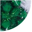 pompony pluszowe metalizowane zielone aliga 13 mm 50 szt