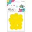 pompony pluszowe poliestrowe sloneczne zolte titanum 15 mm 15 szt