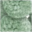 pompony pluszowe wloczkowe pastelowe zielone jasne titanum 30 mm 6 szt