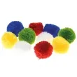 pompony pluszowe wloczkowe super puszyste mix brewis 40mm 6 szt