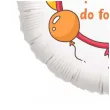 prezent dekoracja balon foliowy szybkiego powrotu do formy bialy do szpitala 18 rnd