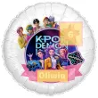 prezent dekoracja na urodziny balon foliowy kpop demon hunters personalizacja lowczynie demonow