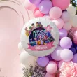 prezent dekoracja na urodziny balon foliowy kpop demon hunters personalizacja lowczynie demonow