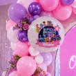 prezent dekoracja na urodziny balon foliowy kpop demon hunters personalizacja lowczynie demonow