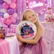 prezent dekoracja na urodziny balon foliowy kpop demon hunters personalizacja lowczynie demonow