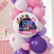 prezent dekoracja na urodziny balon foliowy kpop demon hunters personalizacja lowczynie demonow