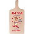 prezent deska drukowana dzien matki matka wariatka szaleje w kuchni
