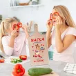 prezent deska drukowana dzien matki matka wariatka szaleje w kuchni