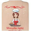 prezent deska drukowana dzien matki wszystko lepiej smakuje gdy mama gotuje