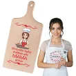 prezent deska drukowana dzien matki wszystko lepiej smakuje gdy mama gotuje