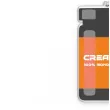 prezent dla chlopaka brelok kreatyna monohydrate silownia pomaranczowy
