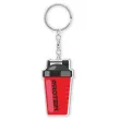 prezent dla chlopaka brelok shaker protein silownia czerwony