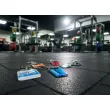 prezent dla chlopaka brelok shaker protein silownia czerwony