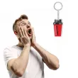 prezent dla chlopaka brelok shaker protein silownia czerwony