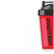 prezent dla chlopaka brelok shaker protein silownia czerwony