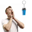 prezent dla chlopaka brelok shaker protein silownia niebieski