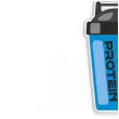 prezent dla chlopaka brelok shaker protein silownia niebieski