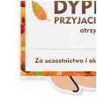 prezent dla dziecka nagroda dyplom dzien jeza jezyk jerzy do przedszkola 18x15 cm
